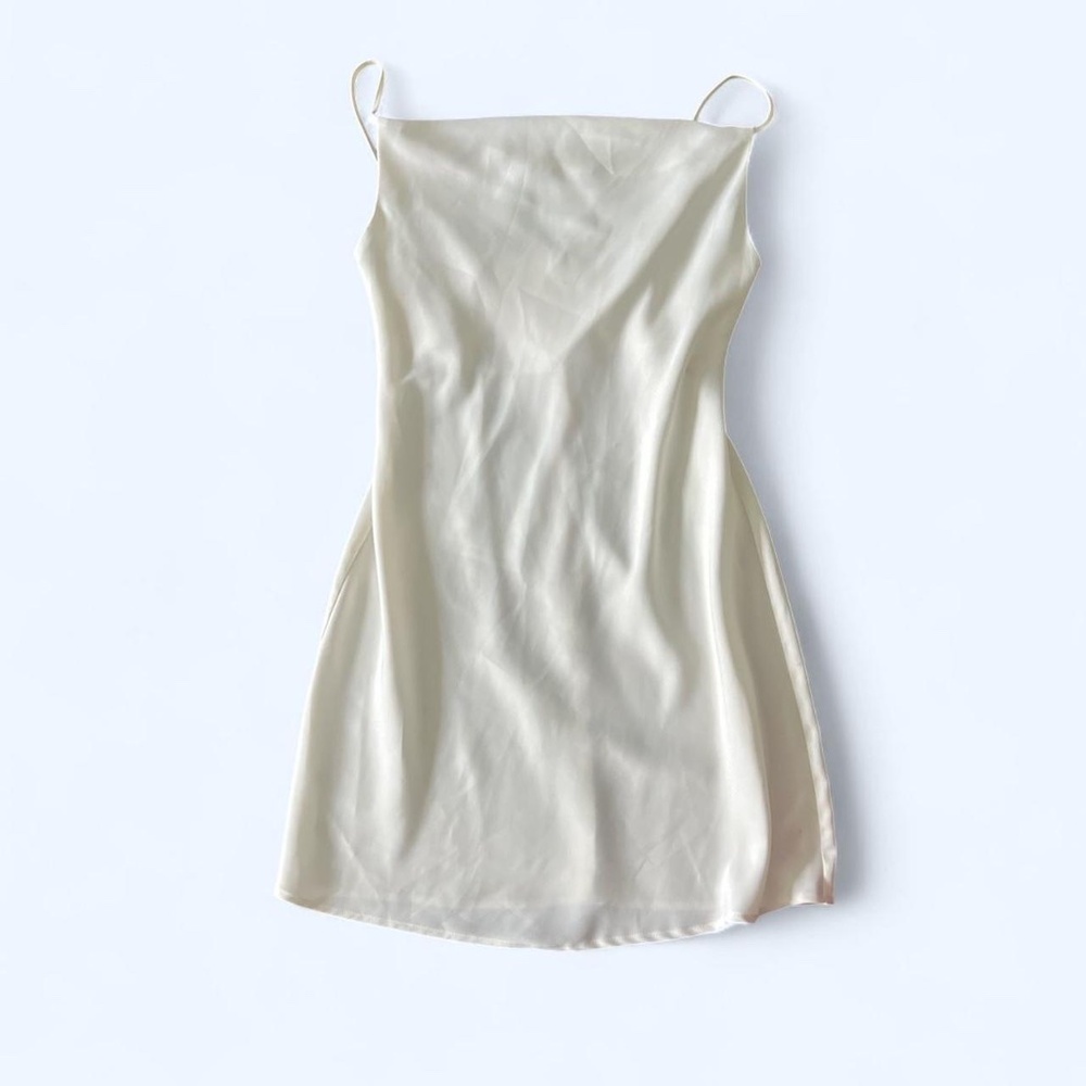 Vintage Urban Outfitters Women's Ivory Dress